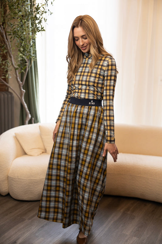 Ashley Plaid Top