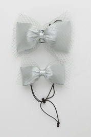 Avant Garde Bow Grand - Light Silver - PROJECT 6, modest fashion