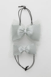 Avant Garde Bow Grand - Light Silver - PROJECT 6, modest fashion