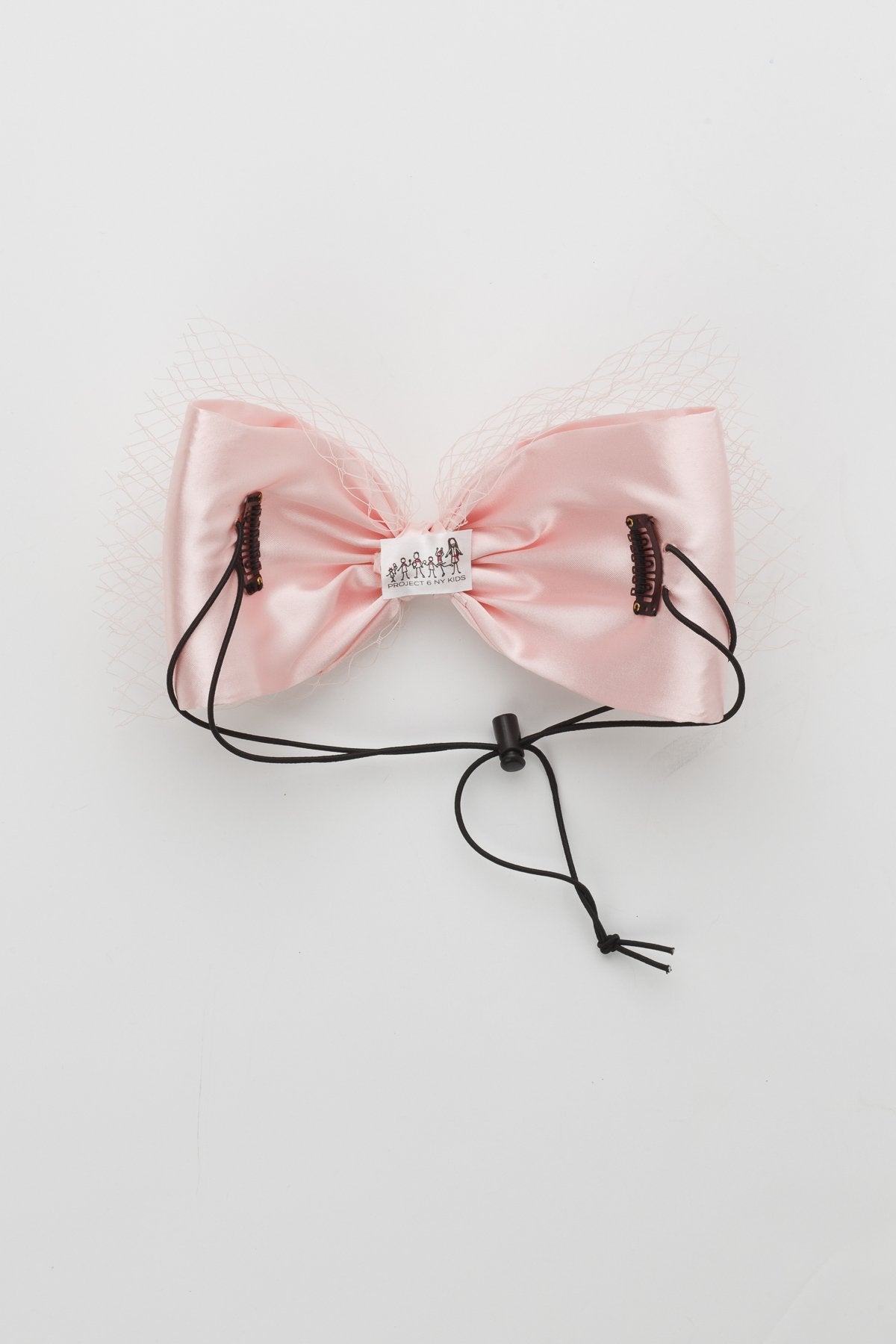 Avant Garde Bow Grand - Baby Pink - PROJECT 6, modest fashion