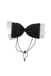 Avant Garde Bow Grand - Black - PROJECT 6, modest fashion