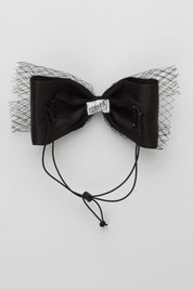 Avant Garde Bow Grand - Black - PROJECT 6, modest fashion