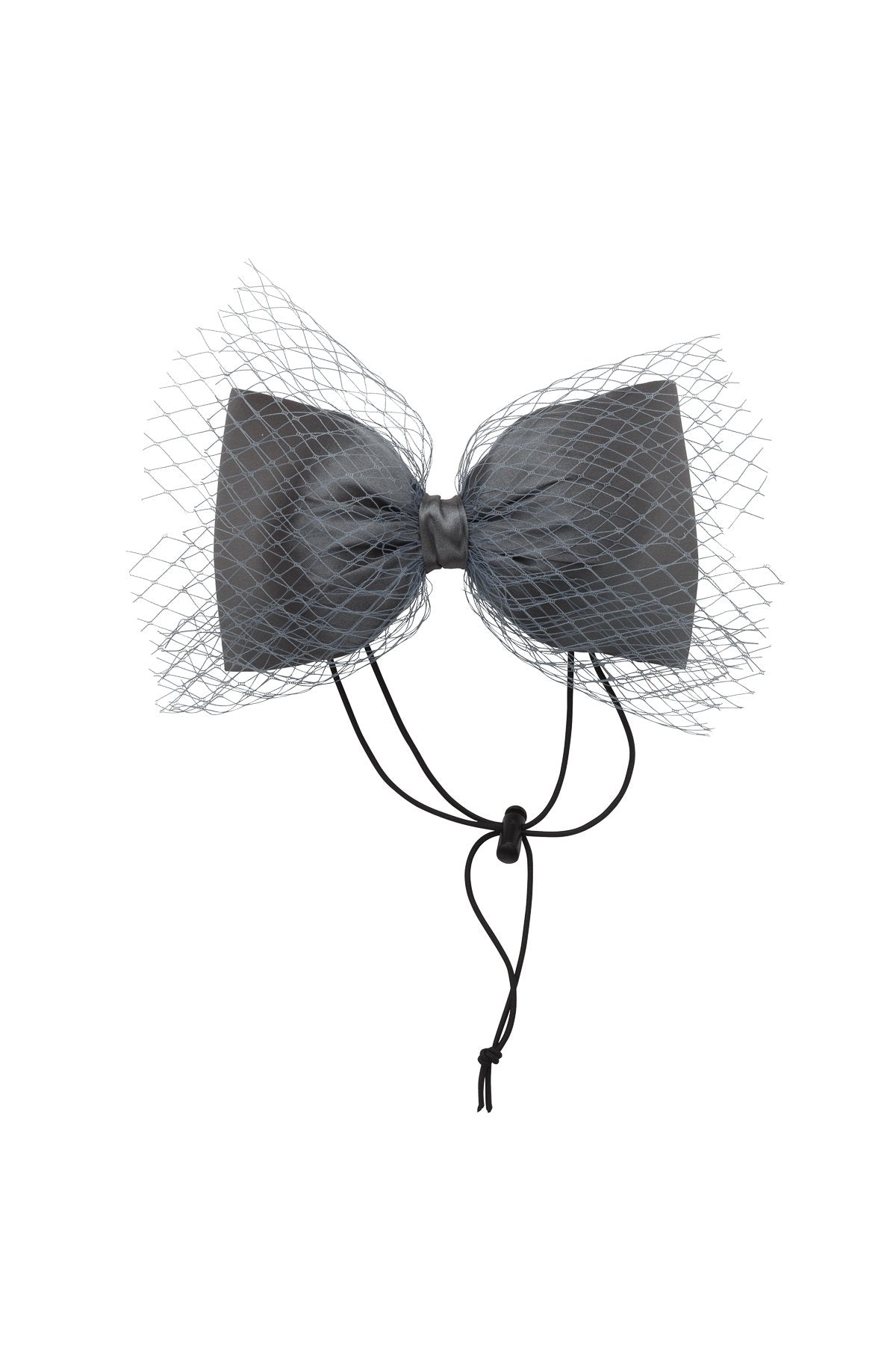 Avant Garde Bow Grand - Charcoal - PROJECT 6, modest fashion