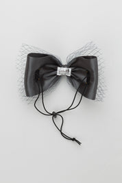 Avant Garde Bow Grand - Charcoal - PROJECT 6, modest fashion