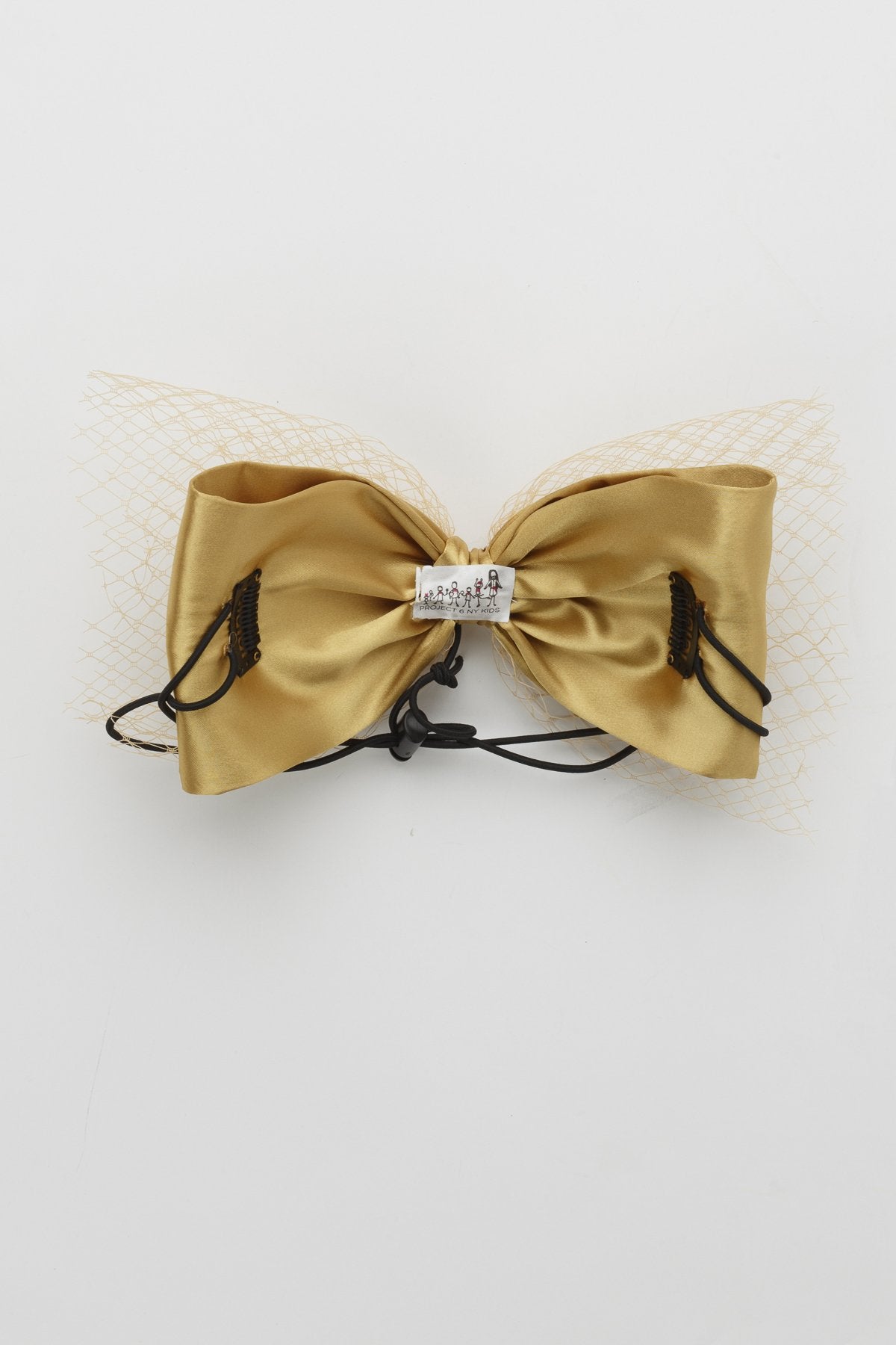 Avant Garde Bow Grand - Gold - PROJECT 6, modest fashion