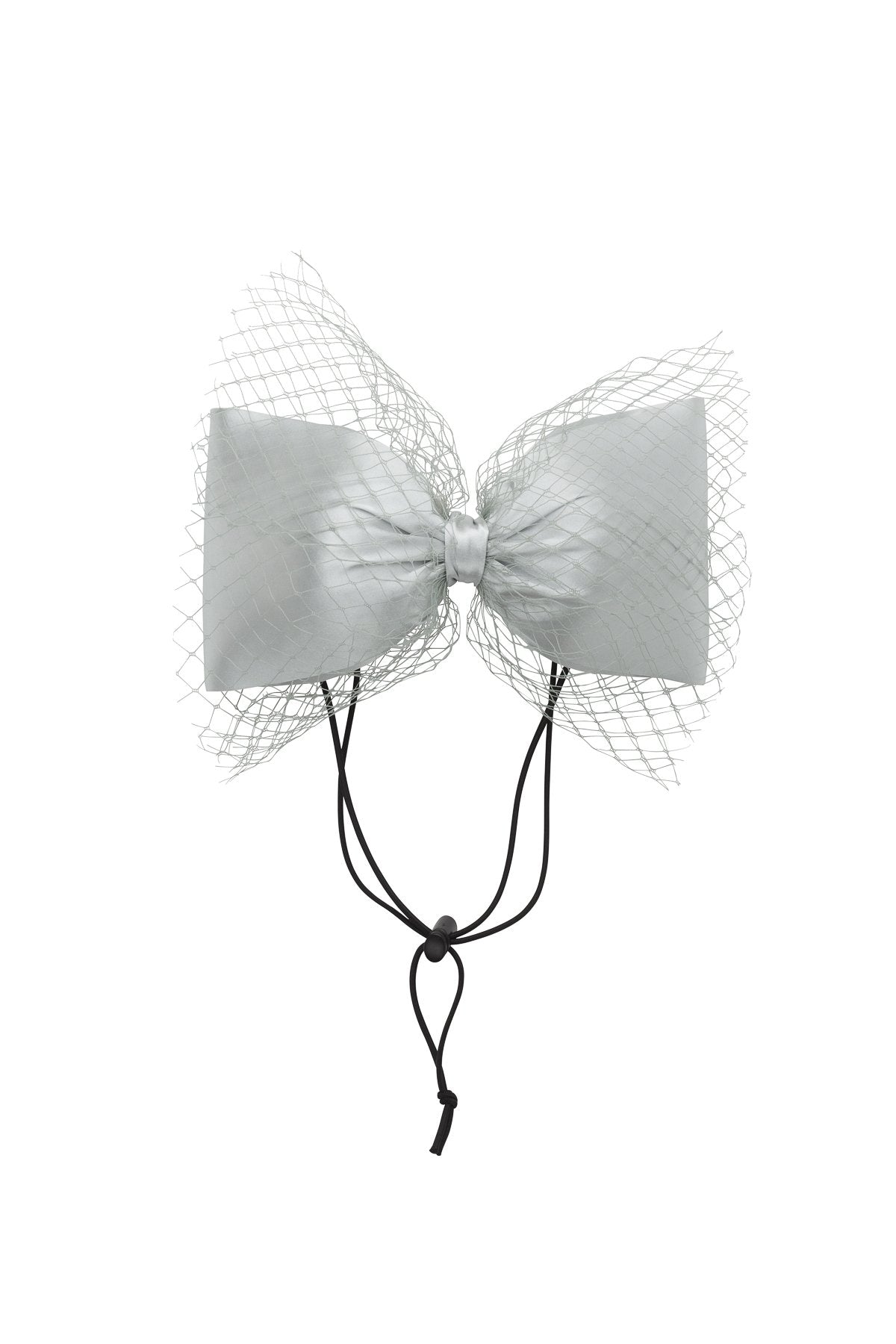 Avant Garde Bow Grand - Light Silver - PROJECT 6, modest fashion