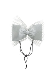 Avant Garde Bow Grand - Light Silver - PROJECT 6, modest fashion