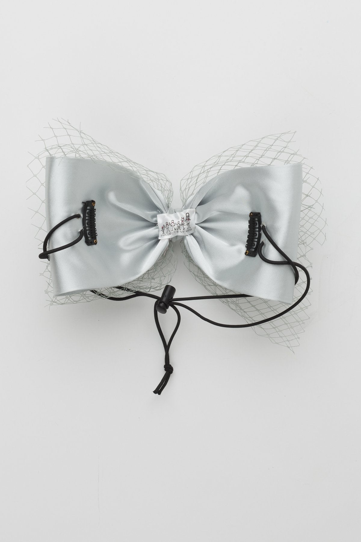 Avant Garde Bow Grand - Light Silver - PROJECT 6, modest fashion