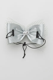 Avant Garde Bow Grand - Light Silver - PROJECT 6, modest fashion
