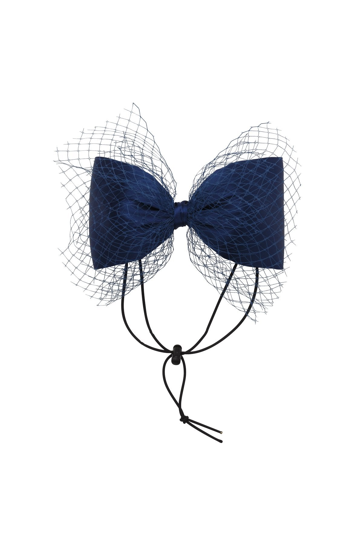 Avant Garde Bow Grand - Navy - PROJECT 6, modest fashion
