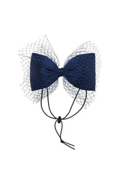 Avant Garde Bow Grand - Navy - PROJECT 6, modest fashion