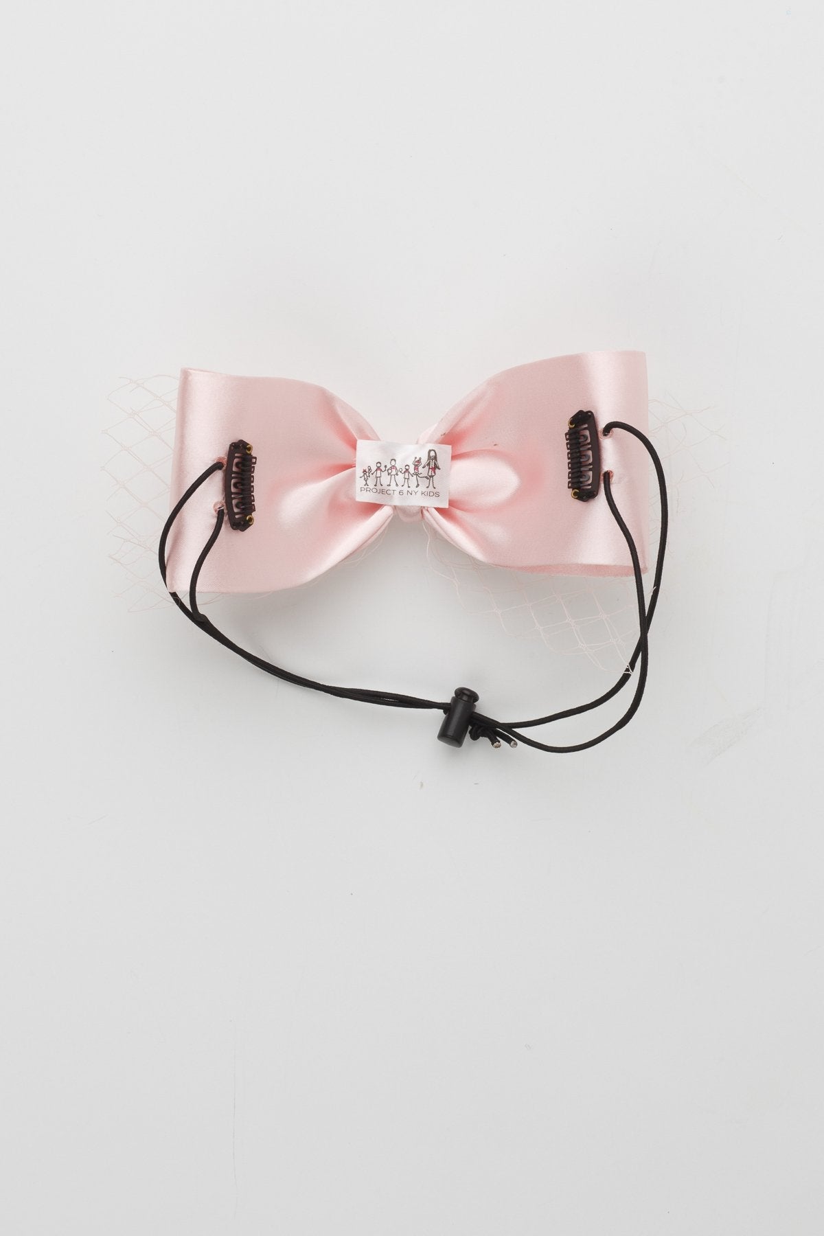 Avant Garde Bow Petit - Baby Pink - PROJECT 6, modest fashion