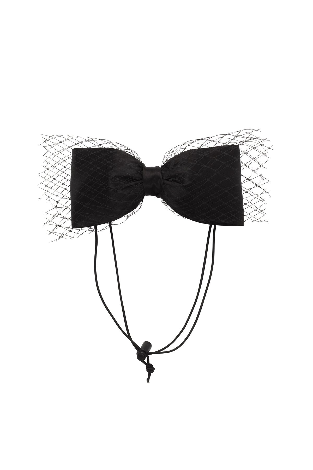 Avant Garde Bow Petit - Black - PROJECT 6, modest fashion