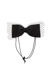 Avant Garde Bow Petit - Black - PROJECT 6, modest fashion