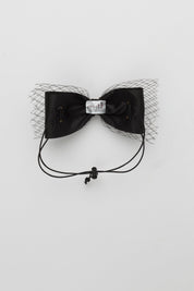 Avant Garde Bow Petit - Black - PROJECT 6, modest fashion