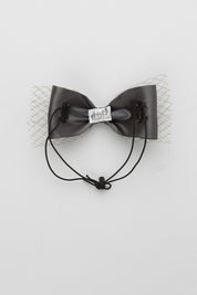 Avant Garde Bow Petit - Charcoal - PROJECT 6, modest fashion