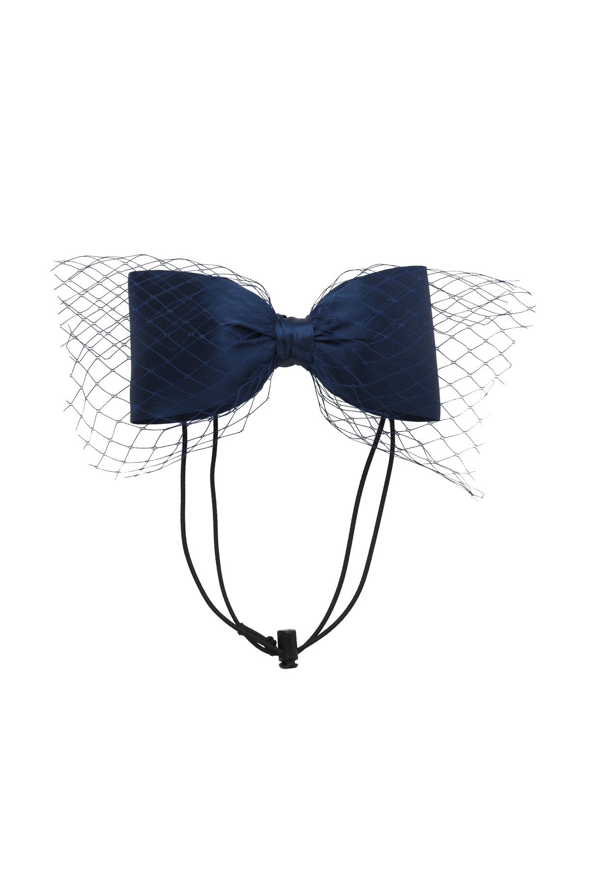 Avant Garde Bow Petit - Navy - PROJECT 6, modest fashion