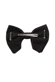 Avant Garde Bowtie - Black Satin - PROJECT 6, modest fashion