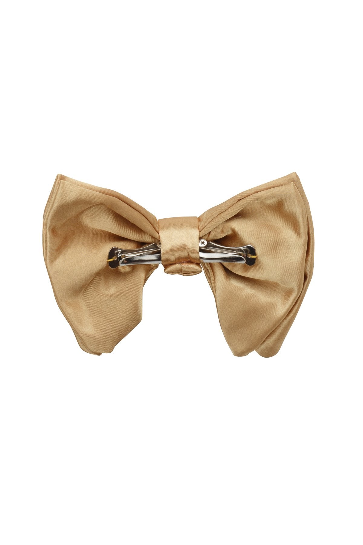 Avant Garde Bowtie - Gold Satin - PROJECT 6, modest fashion