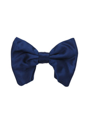 Avant Garde Bowtie - Navy Satin - PROJECT 6, modest fashion