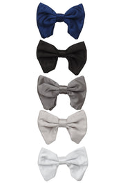 Avant Garde Bowtie - White Satin - PROJECT 6, modest fashion