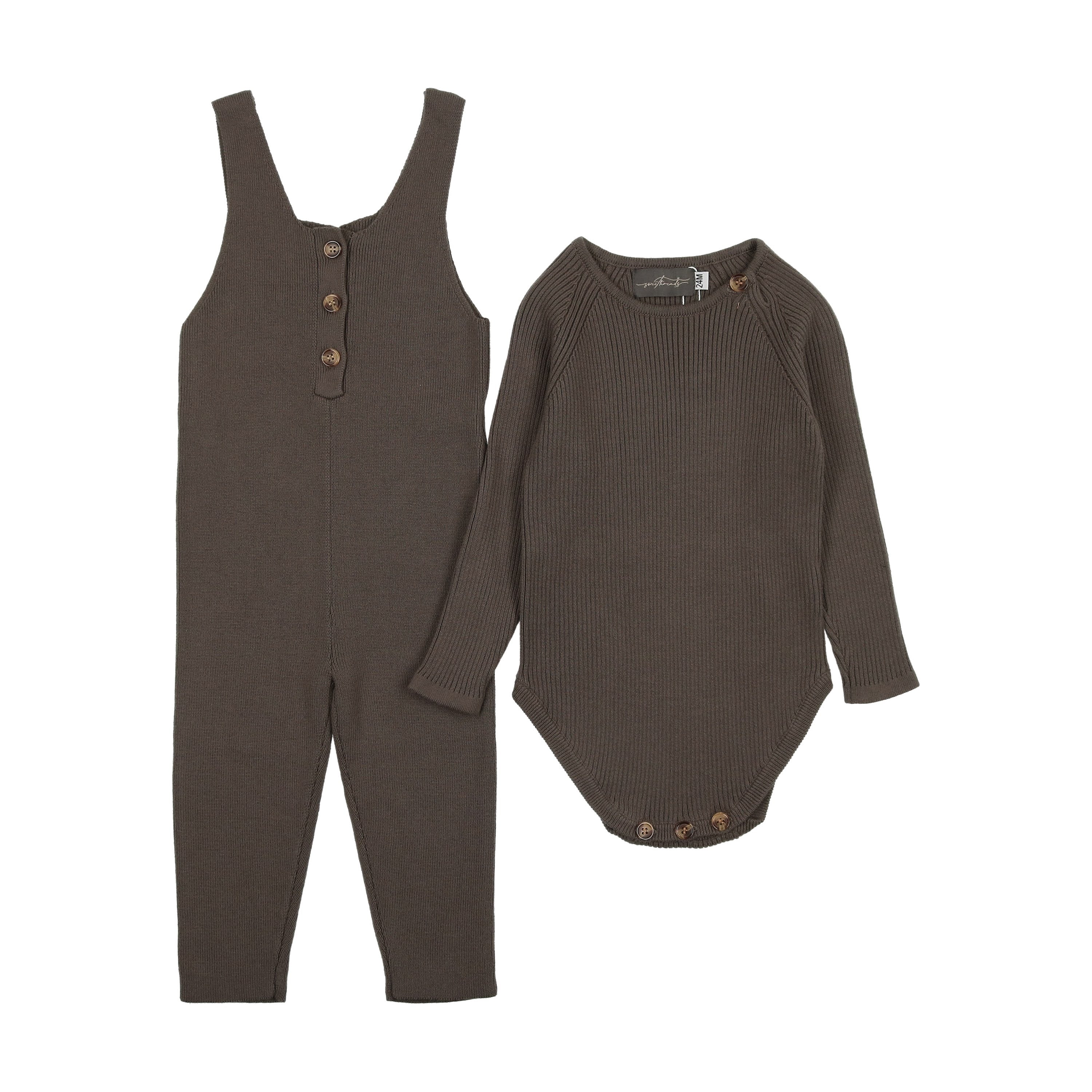 GREYSON ROMPER GREY