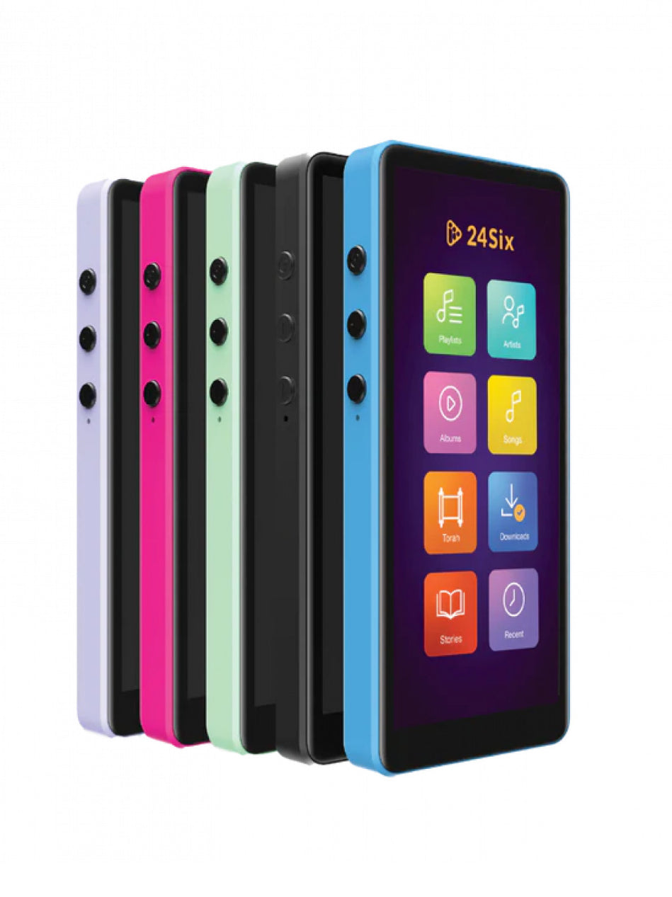 24Six Solo3 Mp3 Player Entertainment Reimagined