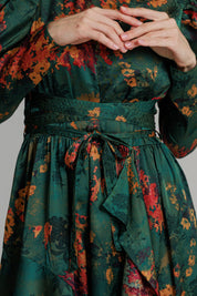 Floral Forest Dress