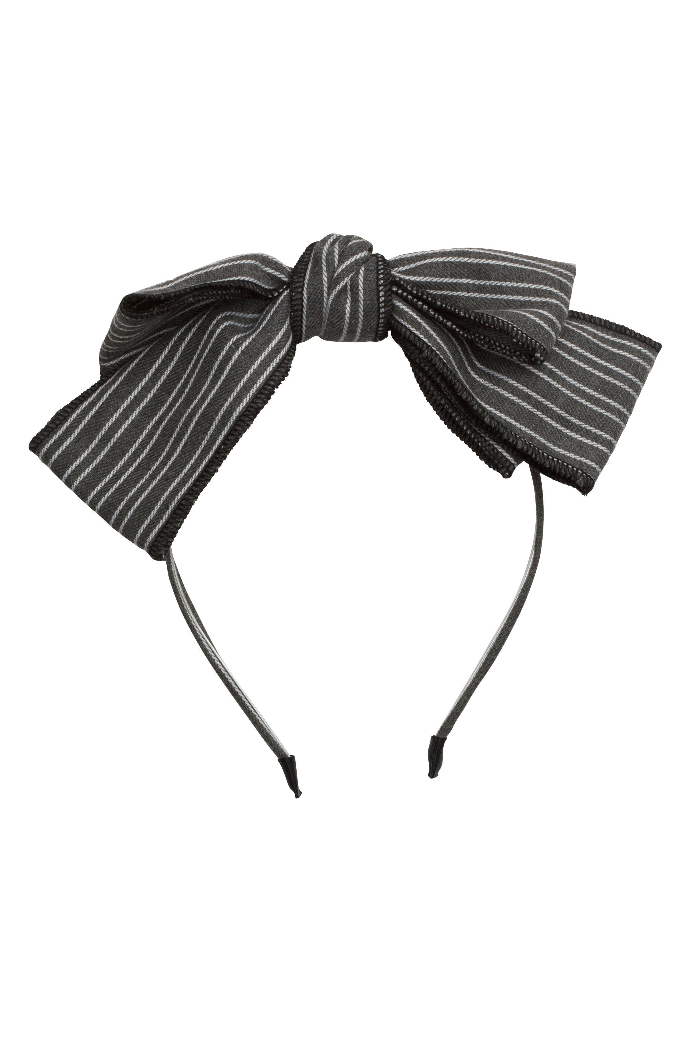 Striped Baby Doll - Grey