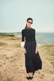 BOX PLEAT MAXI SET