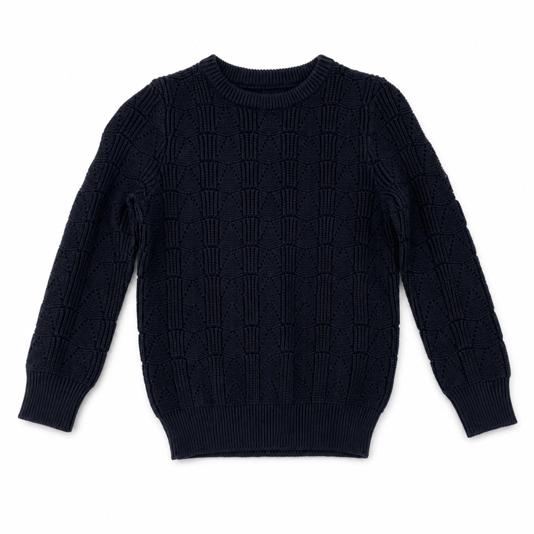Textured Knit Top