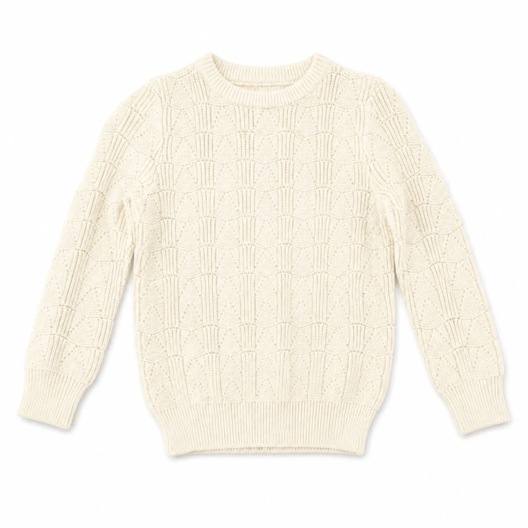Textured Knit Top