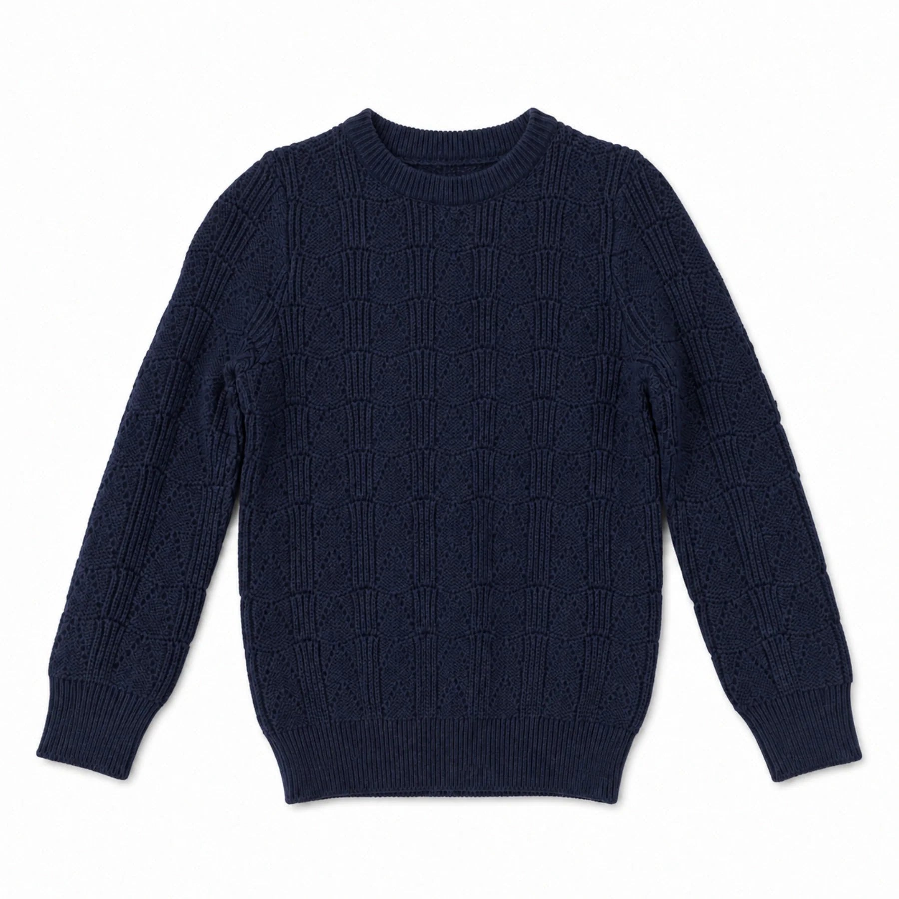 Textured Knit Top