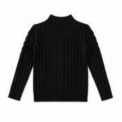 Cable Knit Top