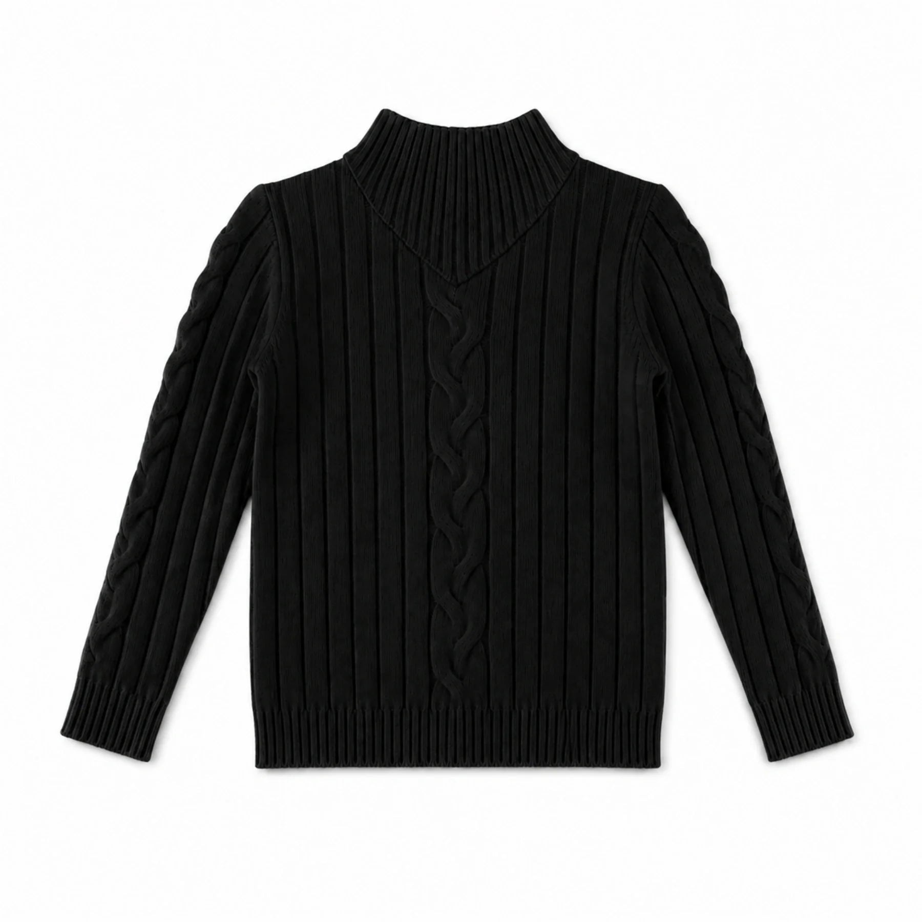 Cable Knit Top