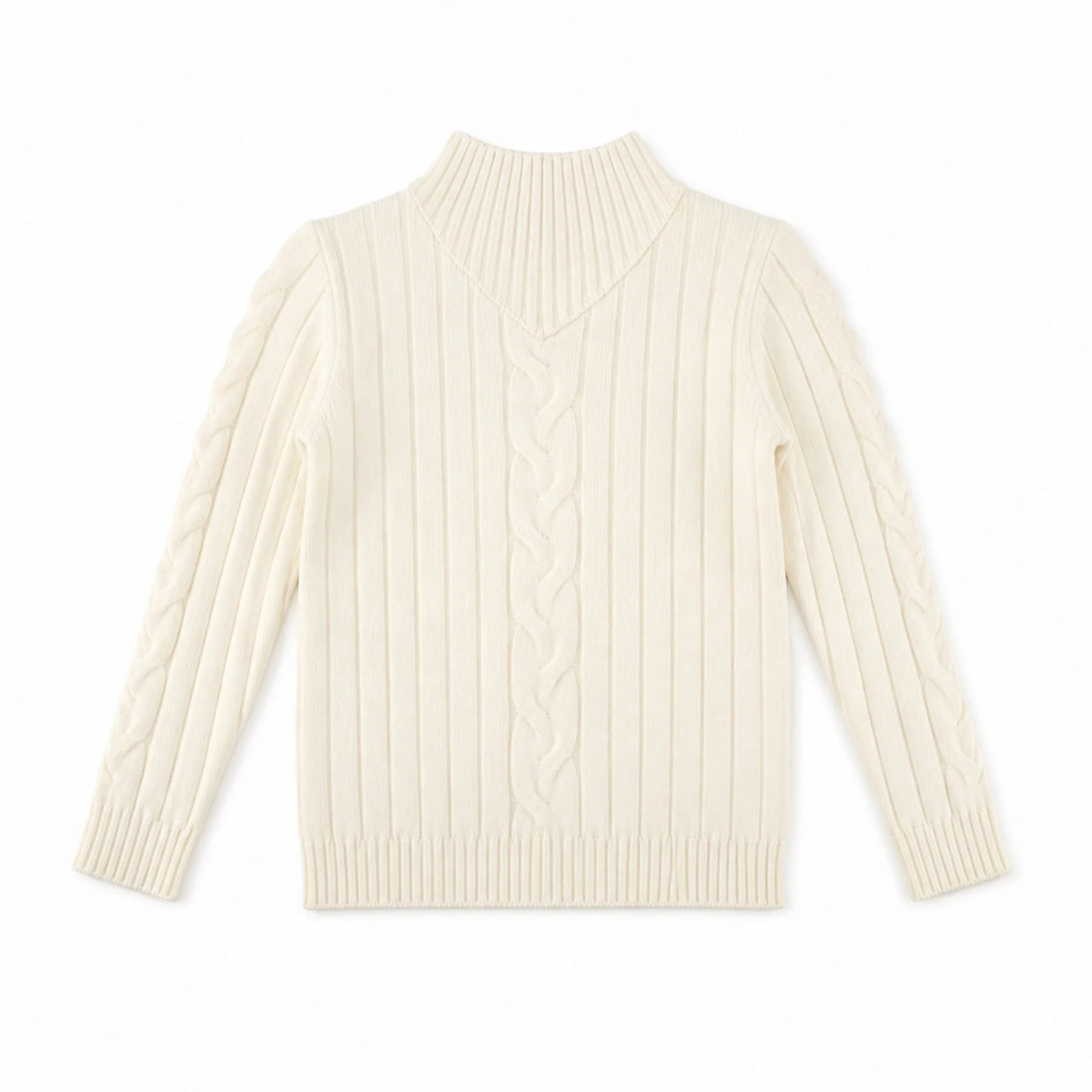 Cable Knit Top