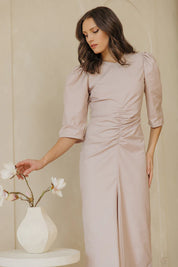 Allen Dress in Rose