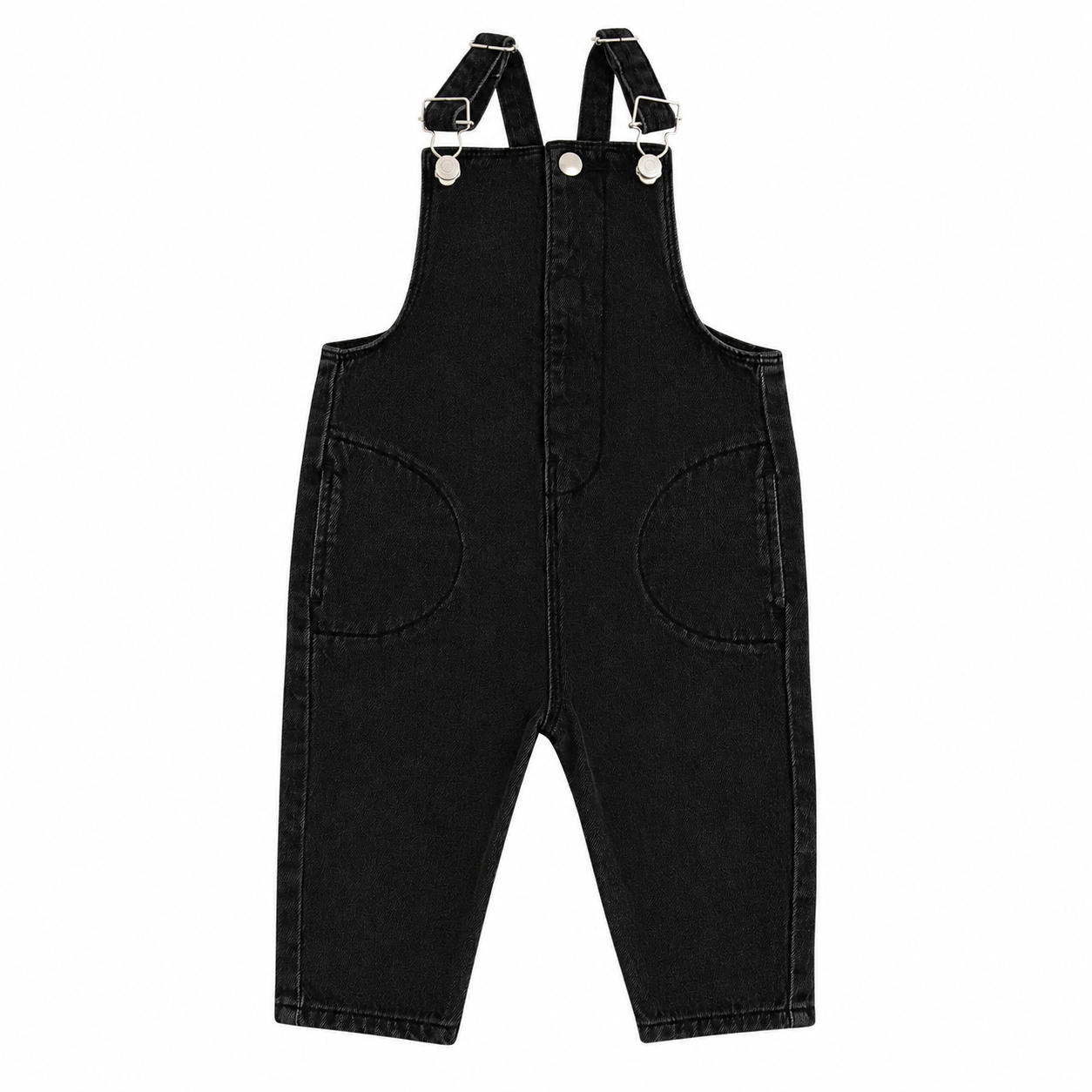 Denim Long Overalls