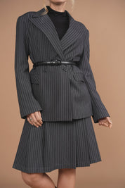 Bliss Blazer Pinstripe