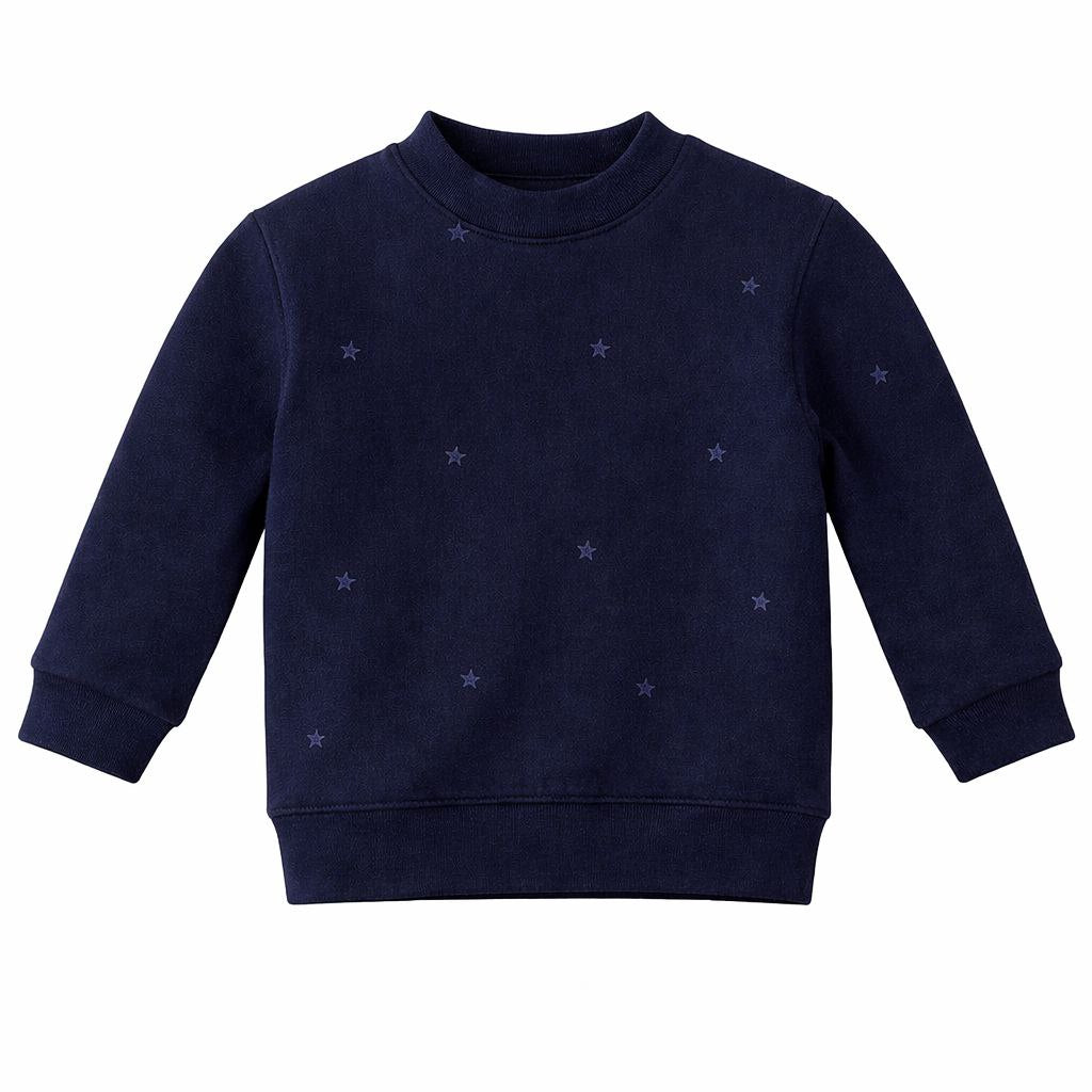 Printed Heart Sweatshirt - Boys