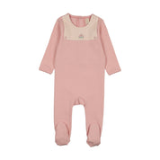 Gingham Bib Footie