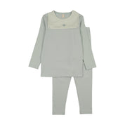 Gingham Bib Pajama