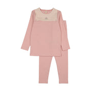 Gingham Bib Pajama