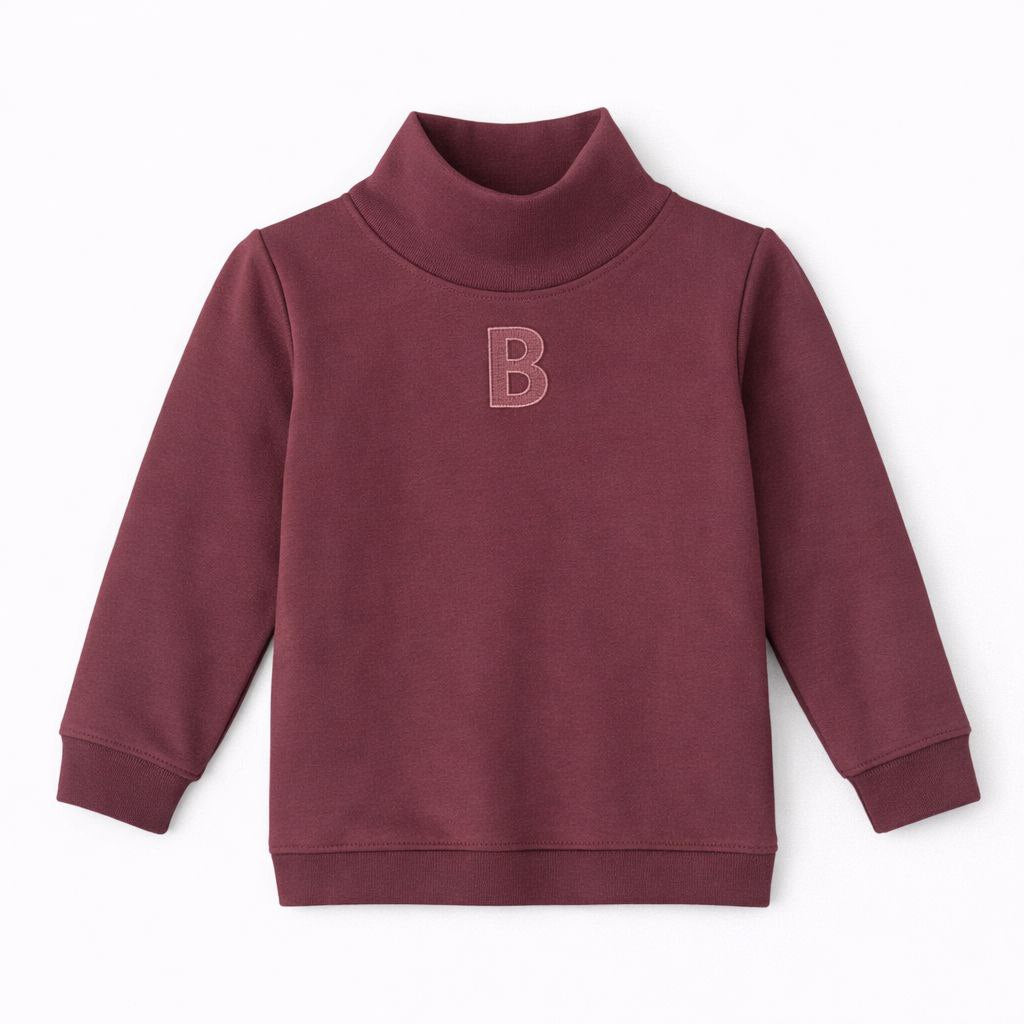 Corduroy Turtleneck