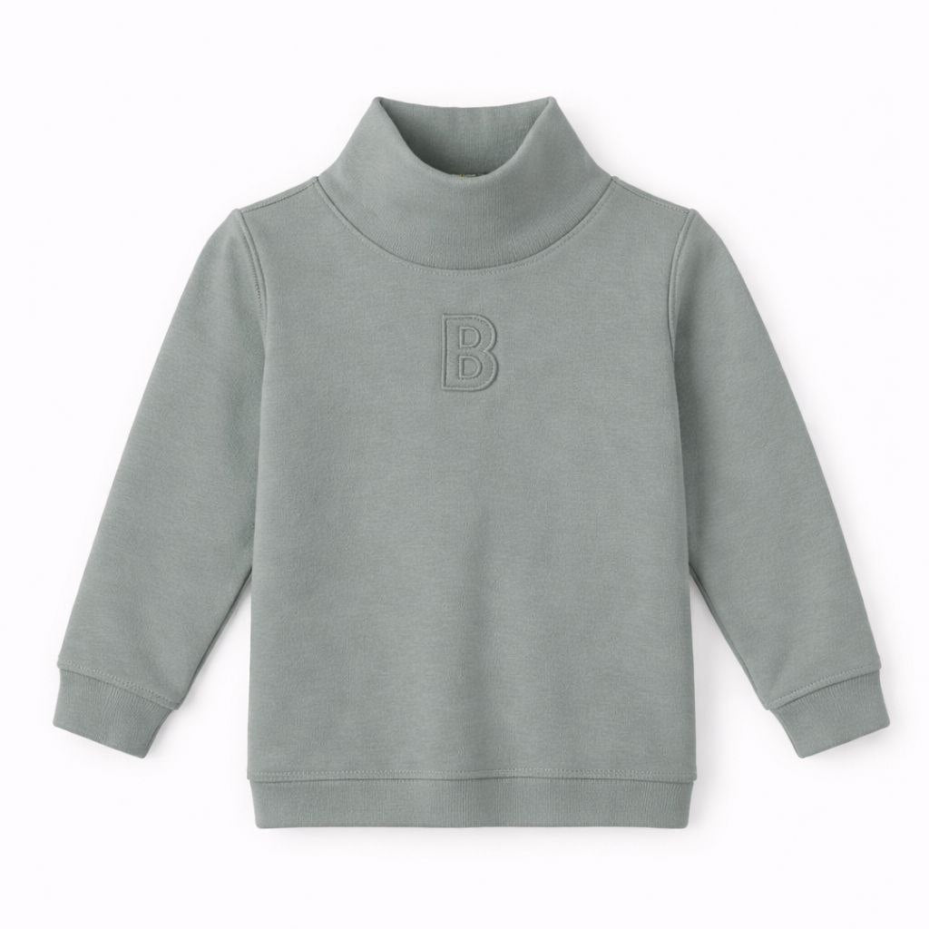 Corduroy Turtleneck