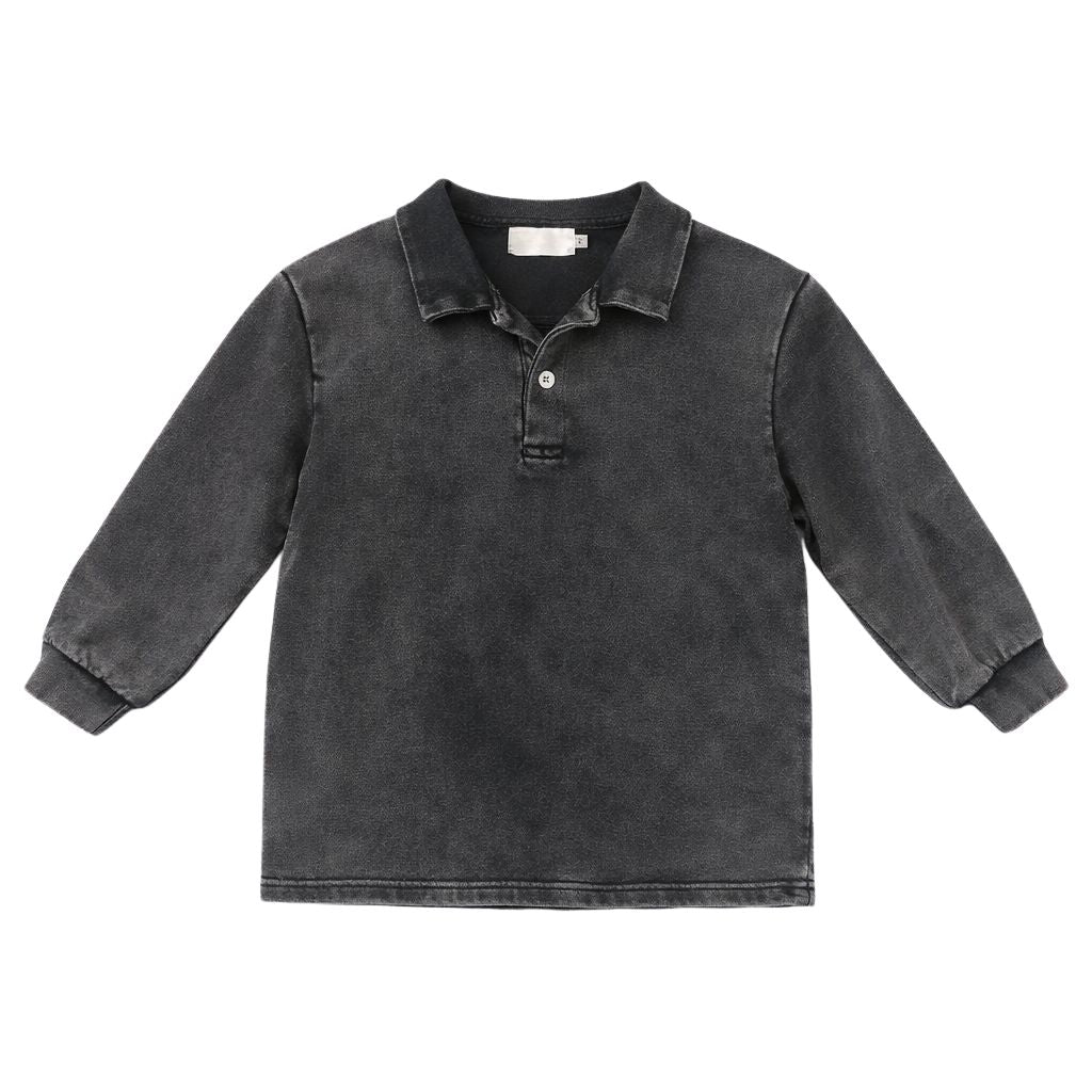 Black Wash Polo
