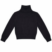 Velvet Bow Turtleneck