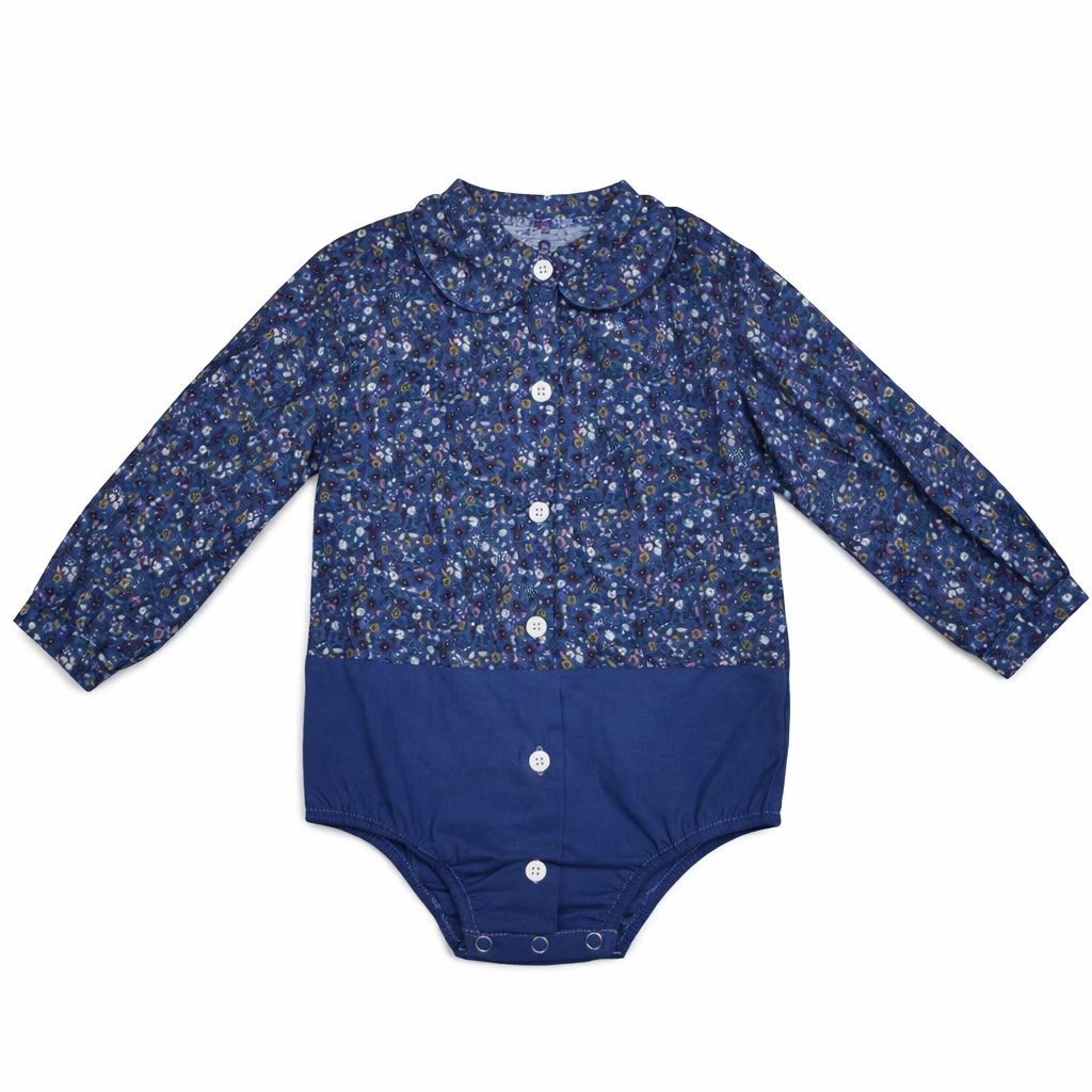 Floral Shabbat Romper