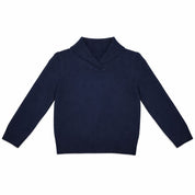 Floral Shabbat Knit Top - Boys