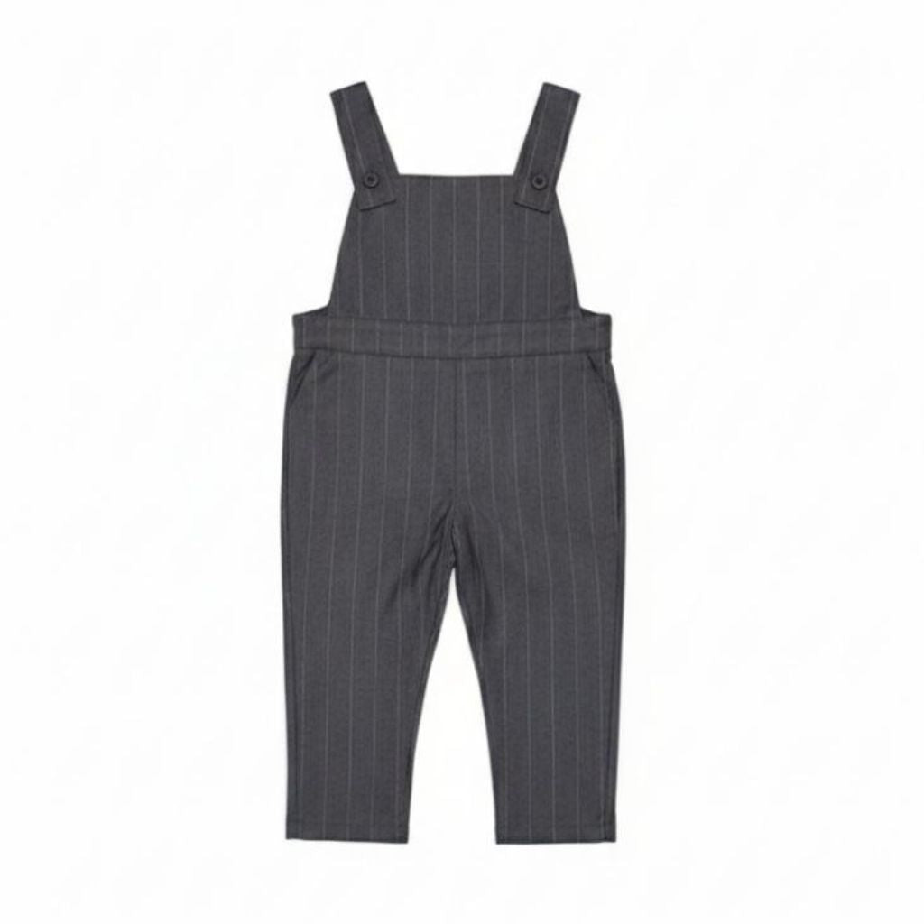 Pin Striped Overalls